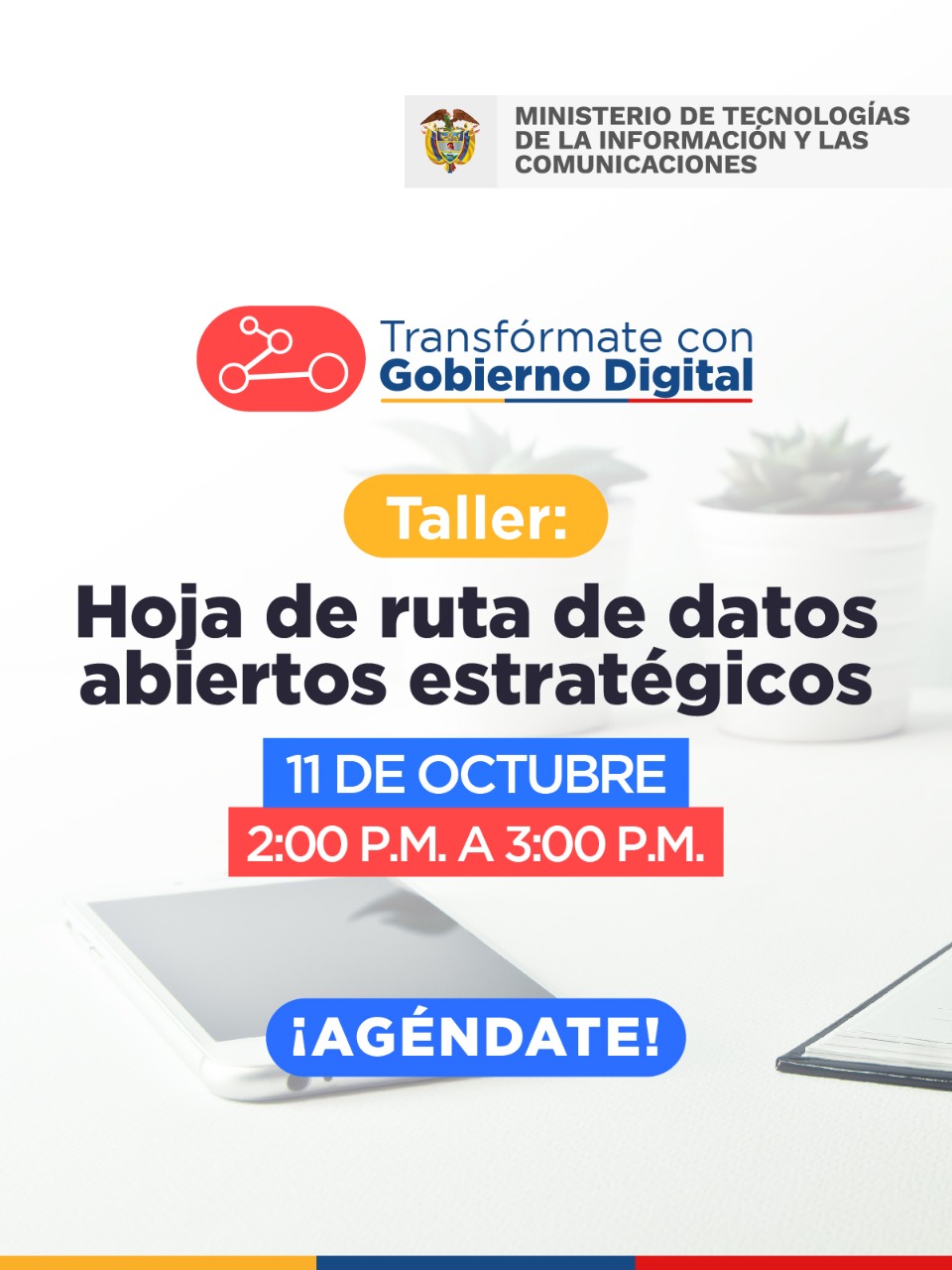 HOJA DE RUTA DE DATOS ABIERTOS ESTRATÉGICOS TERRITORIALES | Datos Abiertos